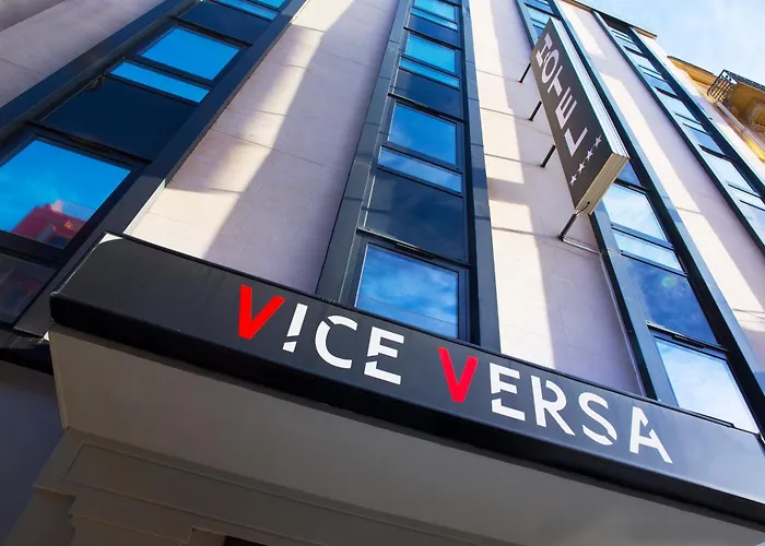 Vice Versa Отель Париж
