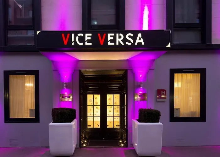 Vice Versa Отель 4*