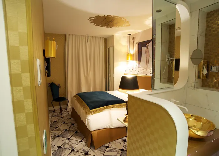 Vice Versa 4* Париж